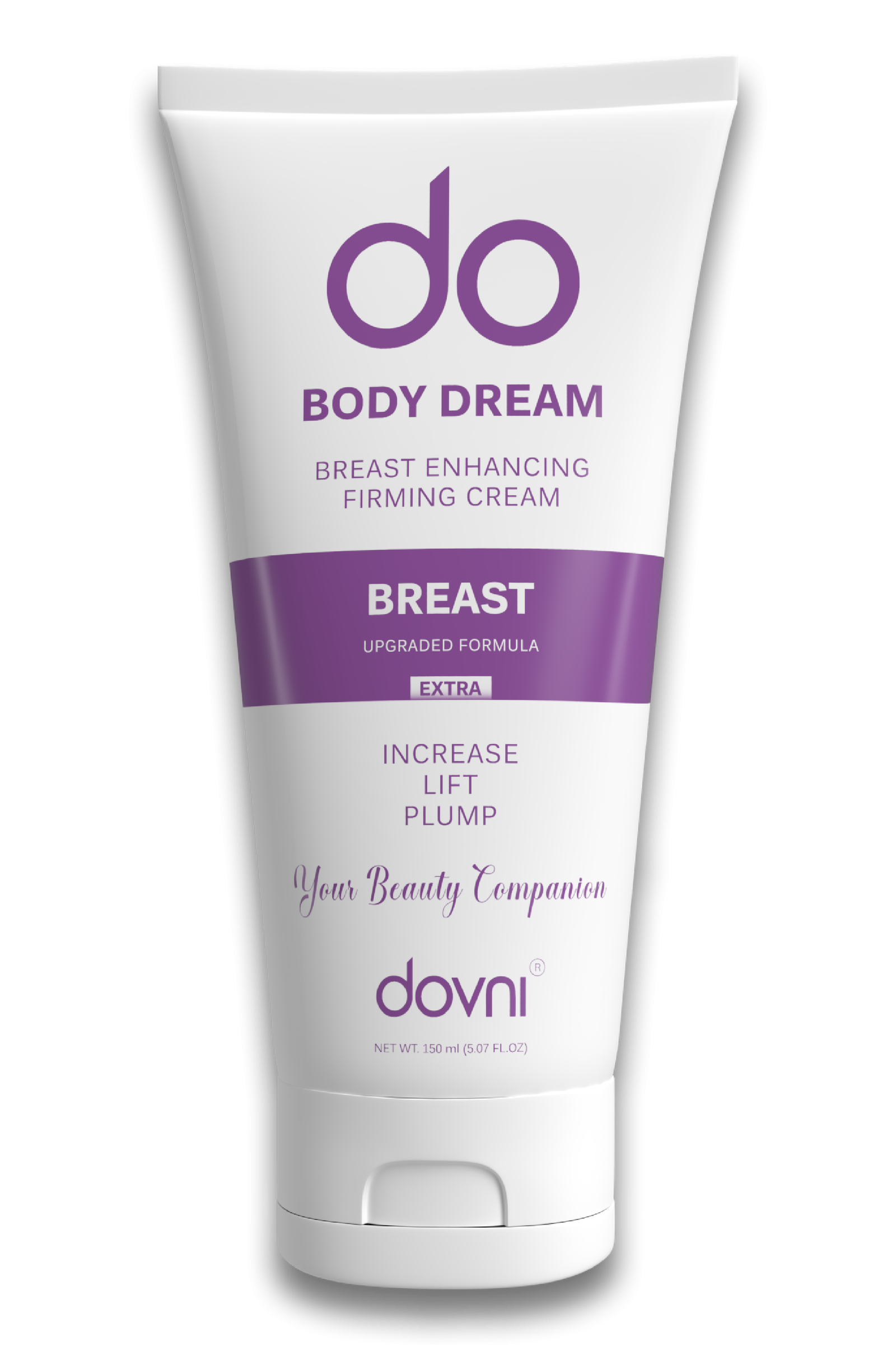 Dovni Effective Breast Enhancement Cream for Fuller, Firmer Breasts - 150 ml