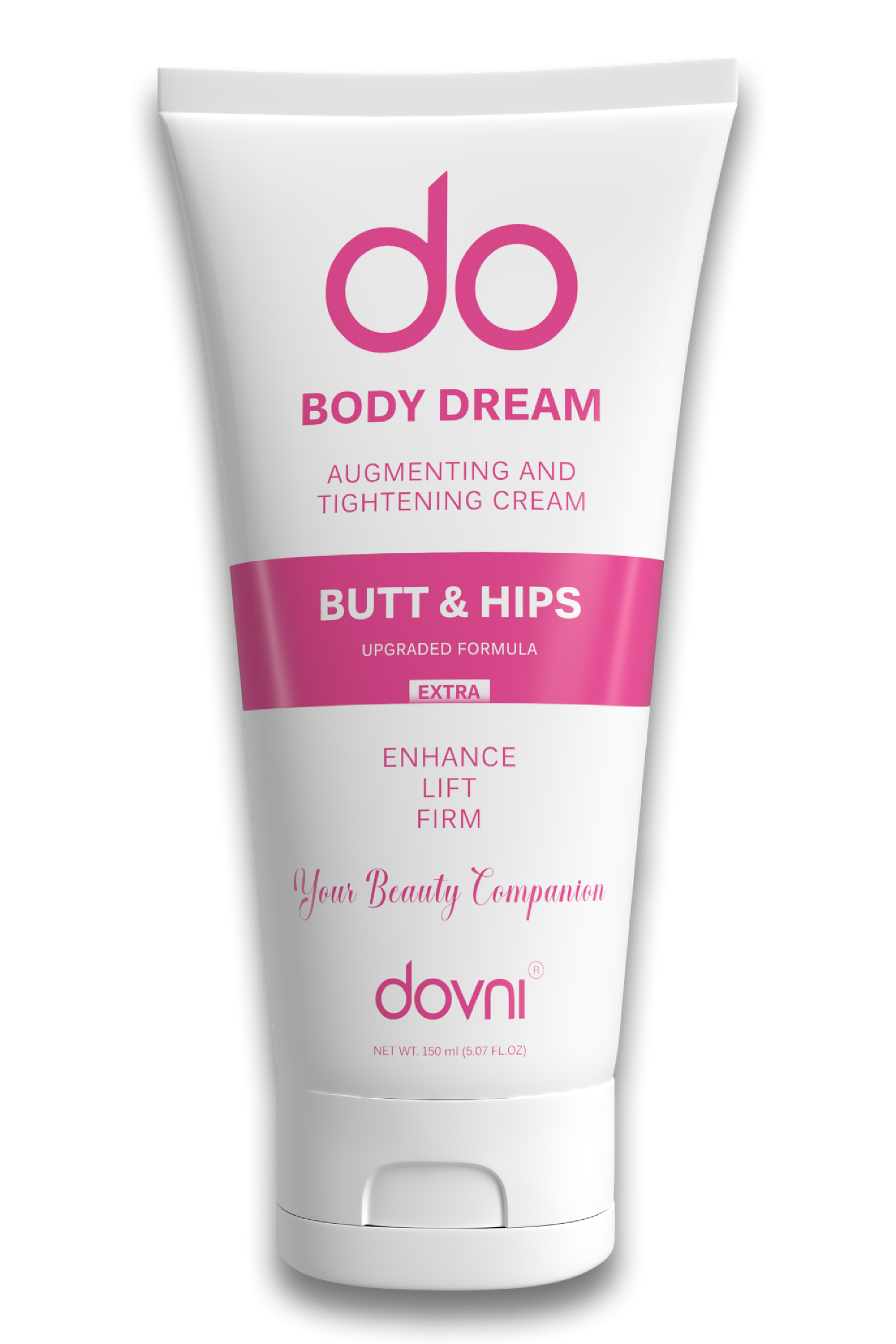 Crème d'Augmentation des Fesses: Transformez vos Fesses - 150 ml