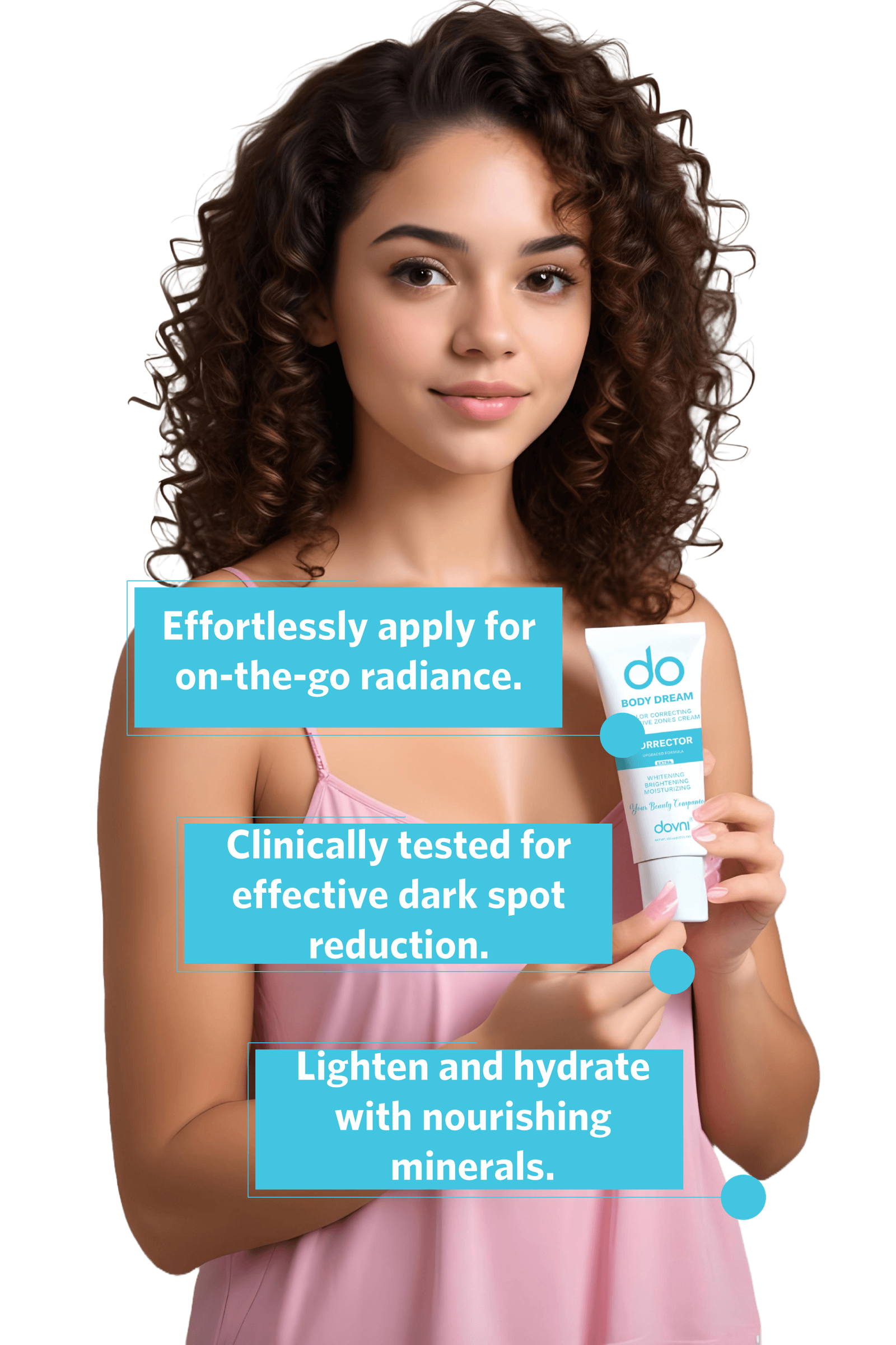 Dovni Crema Rimuovi Macchie: Ottieni una Bellezza Impeccabile - 150 ml