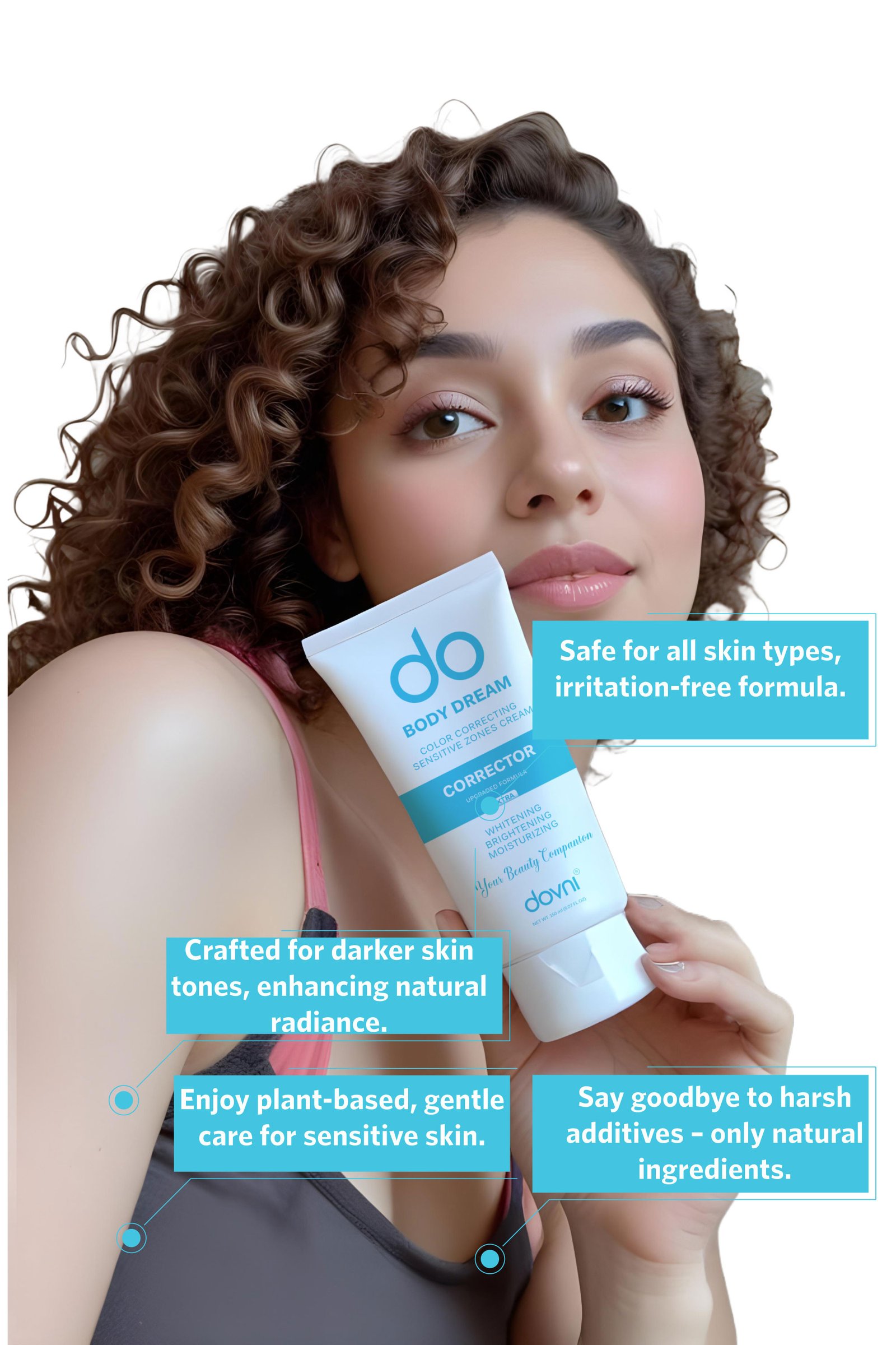 Dovni Heller Hautfleckenentferner: Entfalte Deine Makellose Schönheit - 150 ml