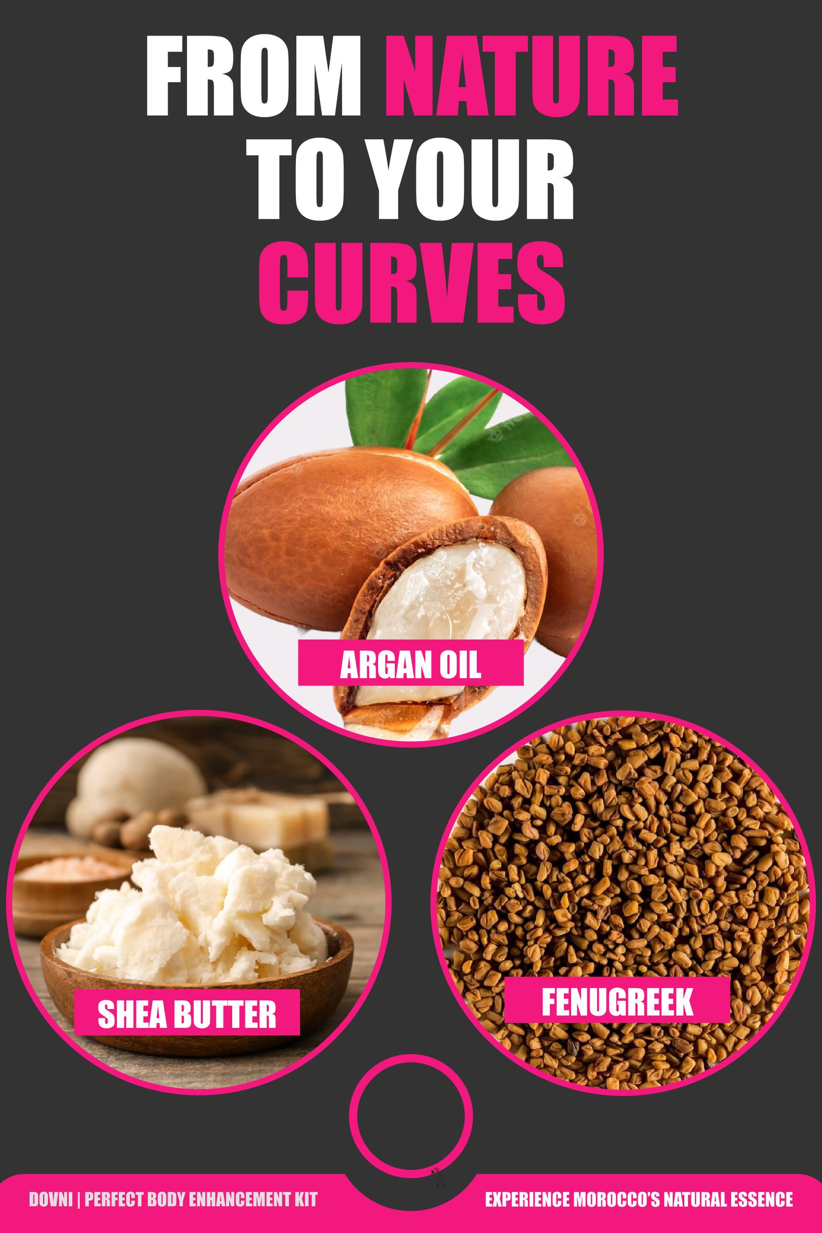 Crema naturale per glutei con collagene e fieno greco