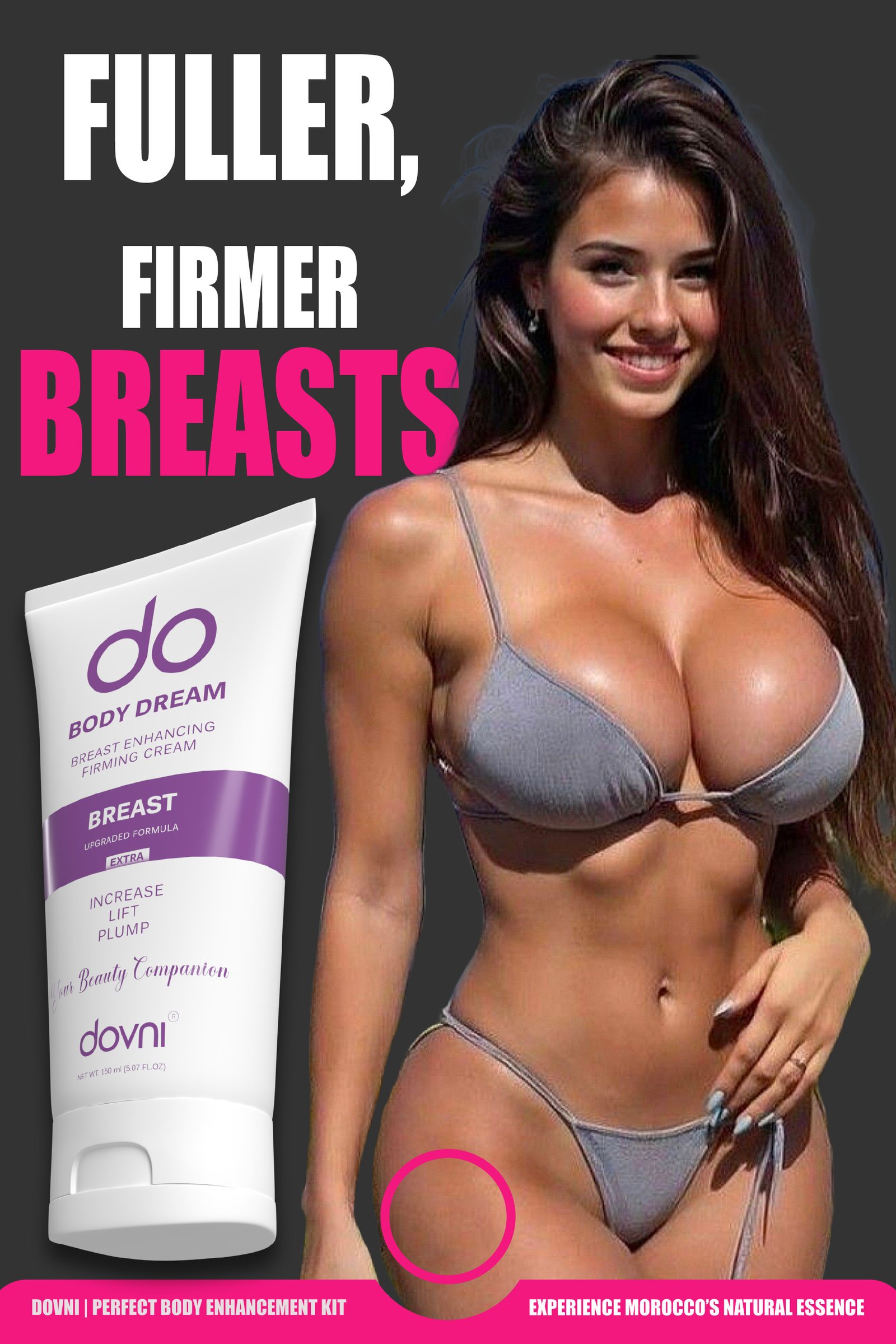 Breast Enhancement Cream for fuller, firmer bust