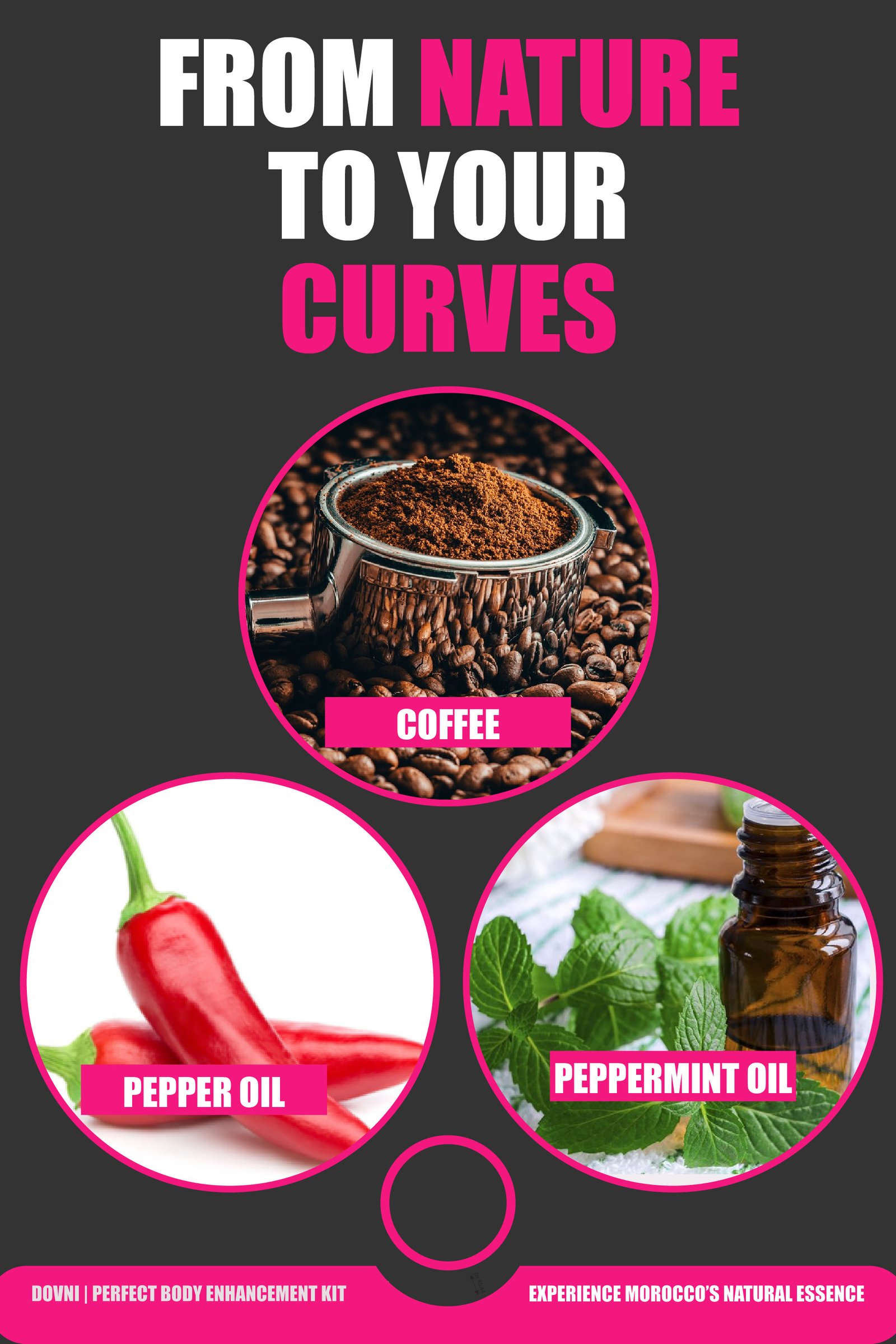 Slimming cream with collagen and vitamins