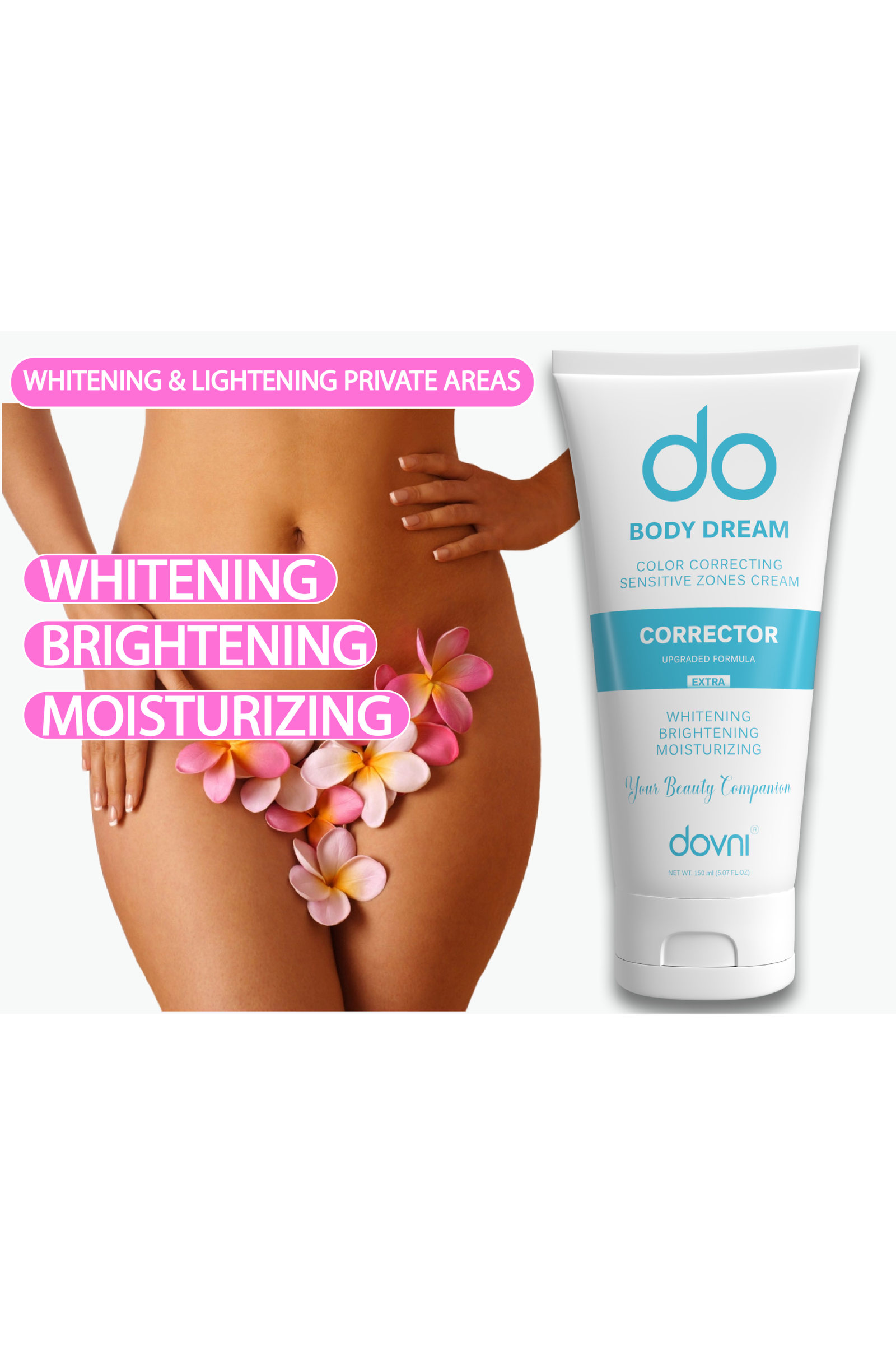 Crema antimacchie scure schiarente | Dovni