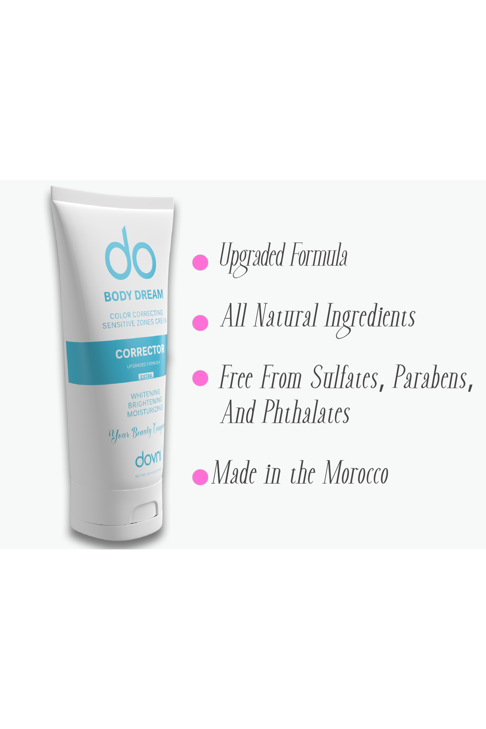 Crema antimacchie scure schiarente | Dovni