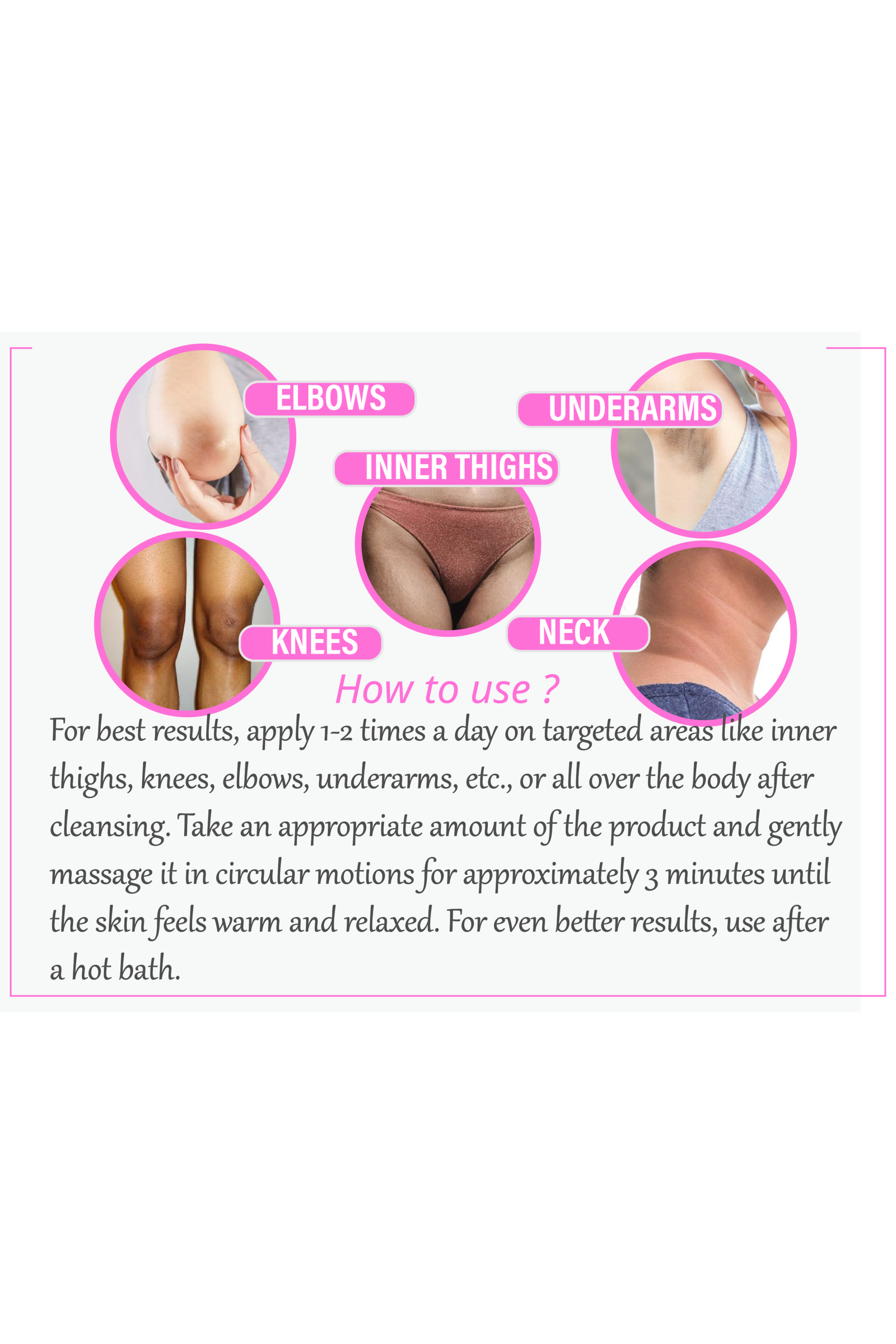 Dark Spot Remover Cream | Fade Hyperpigmentation & Even Skin Tone | Dovni