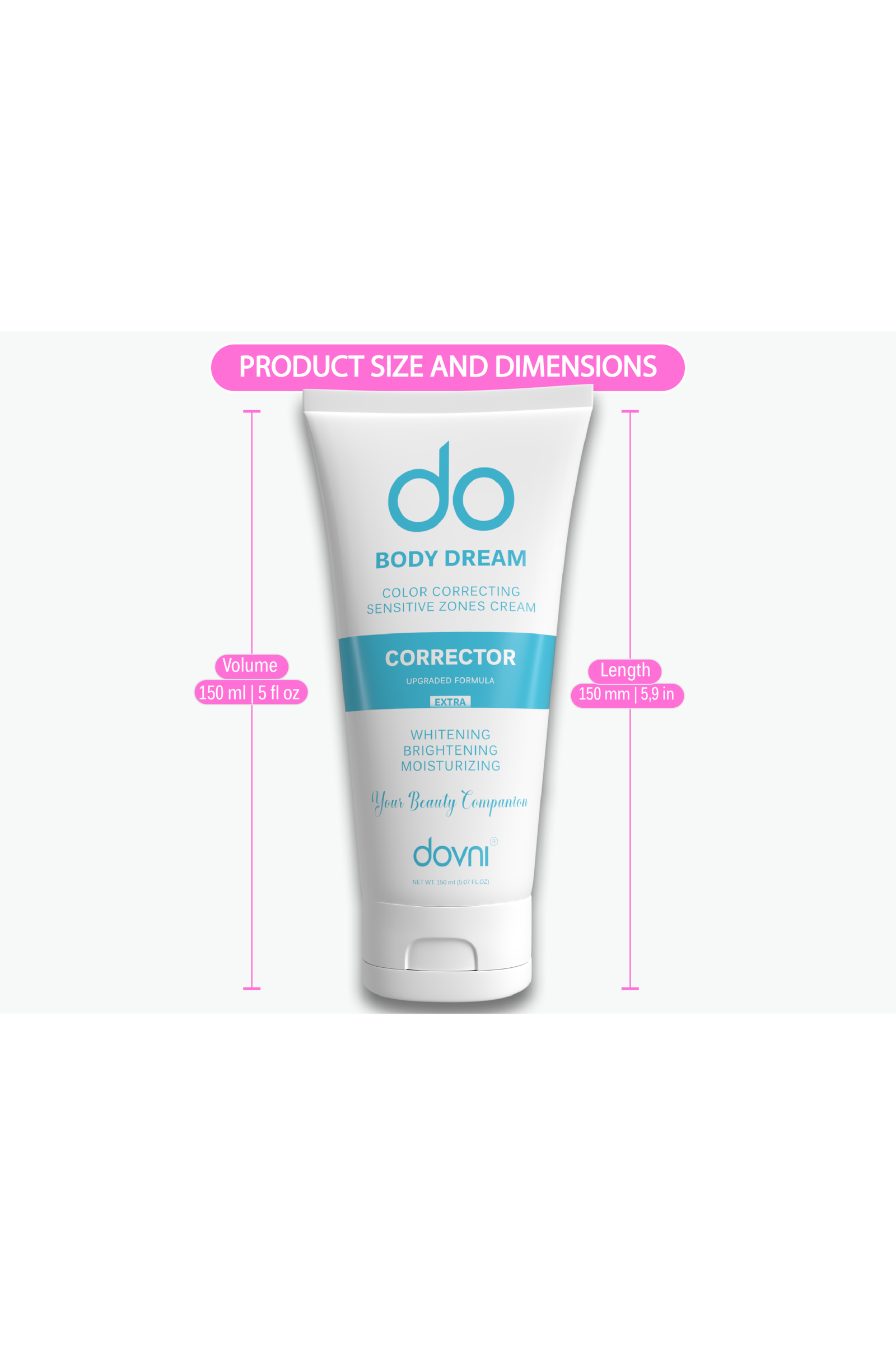 Crema antimacchie scure schiarente | Dovni