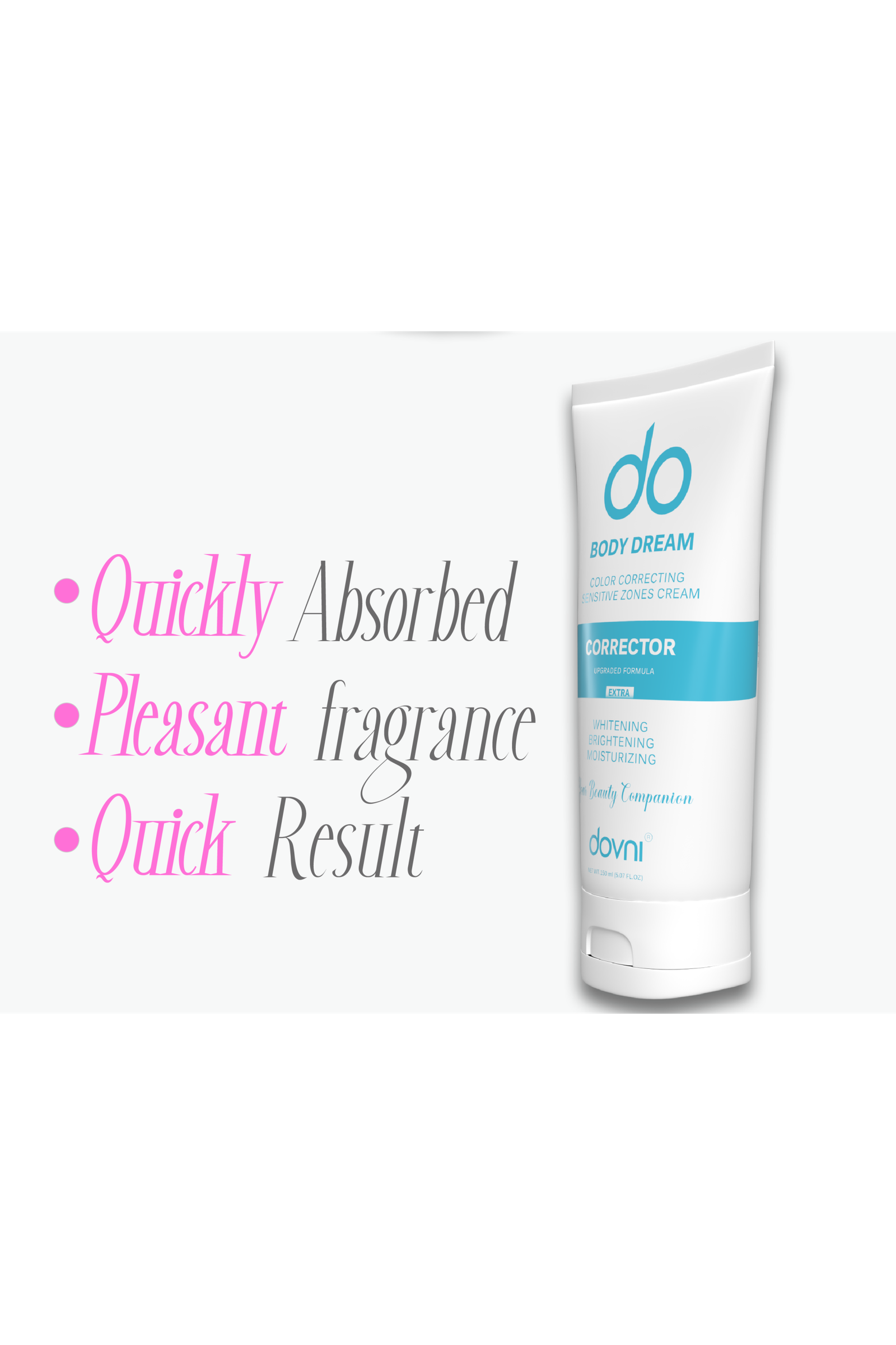 كريم إزالة البقع الداكنة وتفتيح البشرة | Dovni