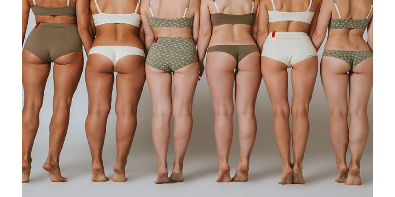 Understanding the Four Main Butt Shapes